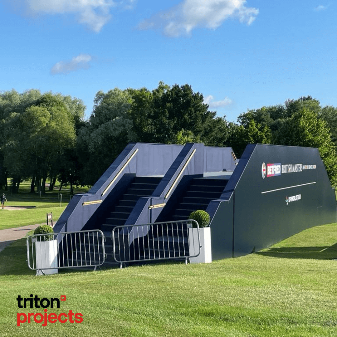 Triton Projects tee up for The British Masters