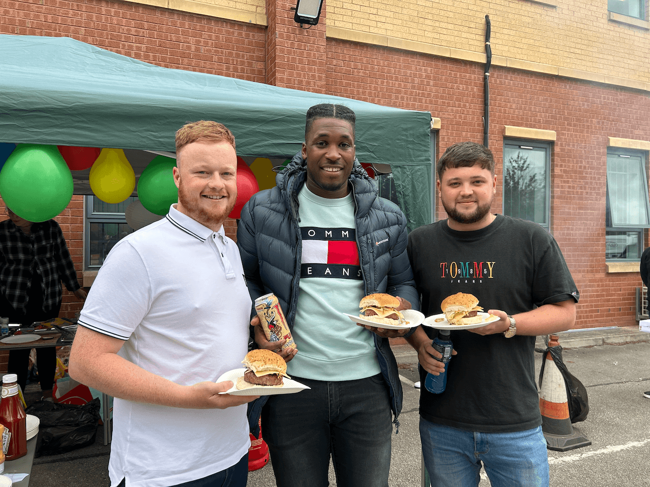Triton Group support Leeds Baby Bank